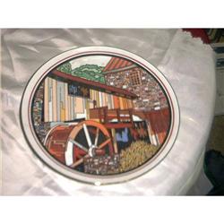 Dec 1978 10th Anniversary Plate by World Wide  #1634710