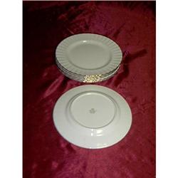 Set 6 Dessert Plates Royal Albert England #1634714