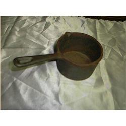 Small Cast Iron Pot Stamped LODGE Priced Lowere#1634717