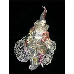 Porcelain Musical Clown Works #1634723