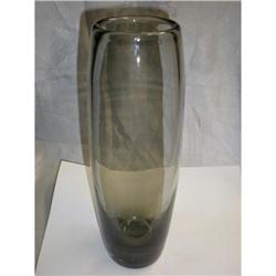 Hand Blown Art Glass Vase-Signed #1634724