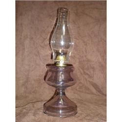 Charming Vintaged Glass Kerosene Lamp #1634725