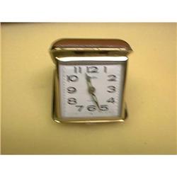 Linden Travel Alarm Clock Glows in Dark   #1634731