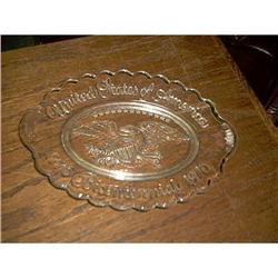 Avon Bicentennial  Plate 1776-1976 with Eagle &#1634737