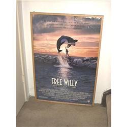 FREE WILLY Movie Poster Priced Lowered #1634739