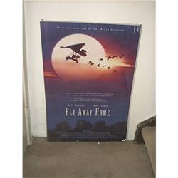 Fly Away Home Movie Poster Priced Lowered #1634741