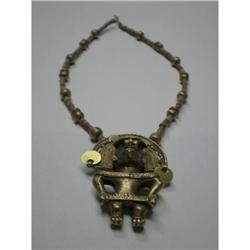 Hand Made Vintage Necklace with Pendant #1634743