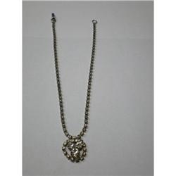 Beautiful Rhinestone Necklace Vintage #1634746