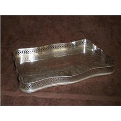 Sheffield Reproduction Footed Vanity Tray #1634754