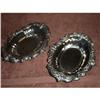 Image 1 : Set of Two Candy Trays Raised Flower Design #1634756