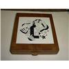 Image 1 : Tile Top Footed Snack Tray Box  W/Draw & #1634763