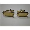 Image 1 : Pair of SWANK Gold Tone Cufflinks #1634775