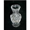 Image 1 : Cut Crystal Glass Vase. Signed  #1634778