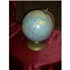 Image 1 : World Map Globe Spins on Stand  #1634801