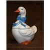 Image 1 : Porcelain Duck Cookie Jar #1634804
