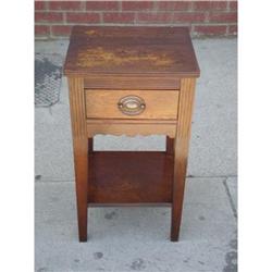 Antique Night Stand #1634808