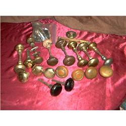 Assorted Box of Old Vintage Doorknobs #1634810