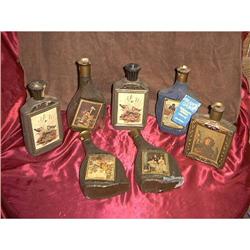 7 Vintage Jim Beam Bottles #1634812