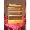 Image 1 : 4 Shelf Wooden Magazine Rack  #1634813
