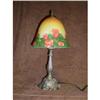 Image 1 : Gorgeous Reverse Painted Lamp #1634815