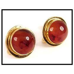 Retro Agate Earrings(was $400) #1634817