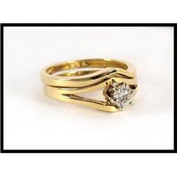 Diamond Wedding/Bridal Set(was $550) #1634840