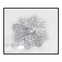 FLOWER RING WITH 102 DIAMONDS(was$650) #1634846