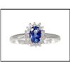 Image 1 : BRILLIANT SAPPHIRE 18K WHITE GOLD DIAMOND #1634857