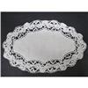 Image 1 : LOVELY ANTIQUE BOBIN LACE OVAL DOILY #1634873