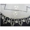 Image 1 : Lace/Embroidery/Drawn Thread Work Doily #1634876