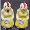 Image 1 : FIGURAL SALT & PEPPER - CHICKENS #1634958