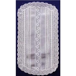 LOVELY  ANTIQUE RUNNER - SATIN & LACE #1634969
