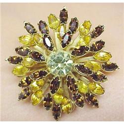 BEAUTIFUL RHINESTONE - BROOCH #1634974