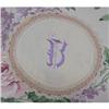 Image 1 : INTRICATE VICTORIAN DOILY-MONOGRAM #1634979