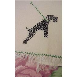 FABULOUS  DECO EMBROIDERED TOWEL #1634981