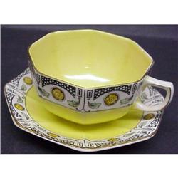 ANTIQUE CROWNFORD CHINA CUP and SAUCER #1634985