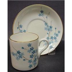 FANTASTIC ROYAL GRAFTON DEMI CUP/SAUCER #1634994