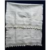 Image 1 : VICTORIAN LACE/EMBROIDERY TOWEL #1635009