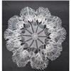 Image 1 : ANTIQUE RARE LACE CENTERPIECE LARGE DOILY #1635024