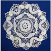 Image 1 : Exquisite Cluny & Needle Lace Large Doily #1635025