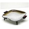 Image 1 : Lovely DECO CHROME/BAKELITE DISH  #1635035