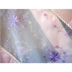 LOVELY ORGANDY & SATIN RUNNER #1635043