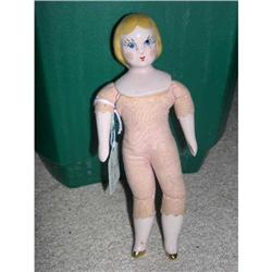Ruth Gibbs pink china doll blonde hair #1635050