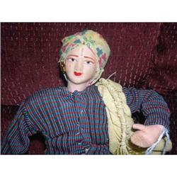 India Woman with mark on forehead and wearing #1635053