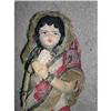 Image 1 : 12" India Cloth Doll with Painted Features #1635083