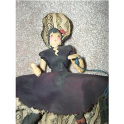 Ravca Crepe Paper Can Can doll #1635108