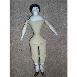 German China doll marked number 6 #1635116