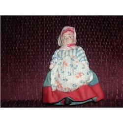 Russian Soviet Union doll all original #1635130