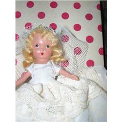 Nancy Ann Snow Queen Storybook Doll #1635180