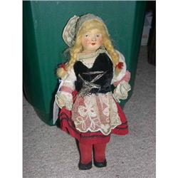 Celluloid shoulderplate International Doll #1635192